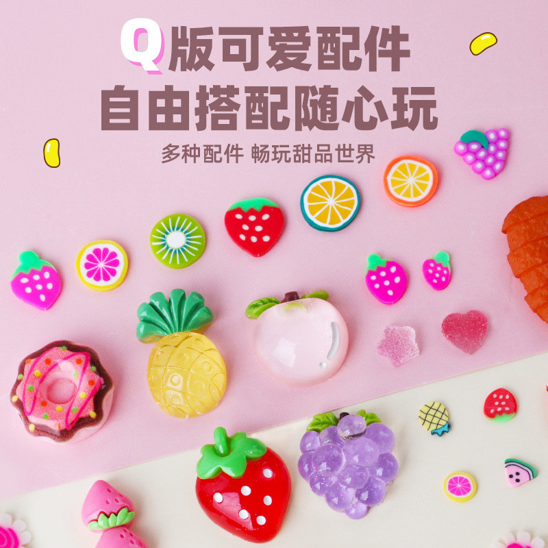 Mr.Toy Mini Đồ Chơi Thực Phẩm Crayon Shin-Chan Shin-Chan Nhỏ Uống Cốc Kẹo Món Tráng Miệng Bento Kem Keo Handmade diy