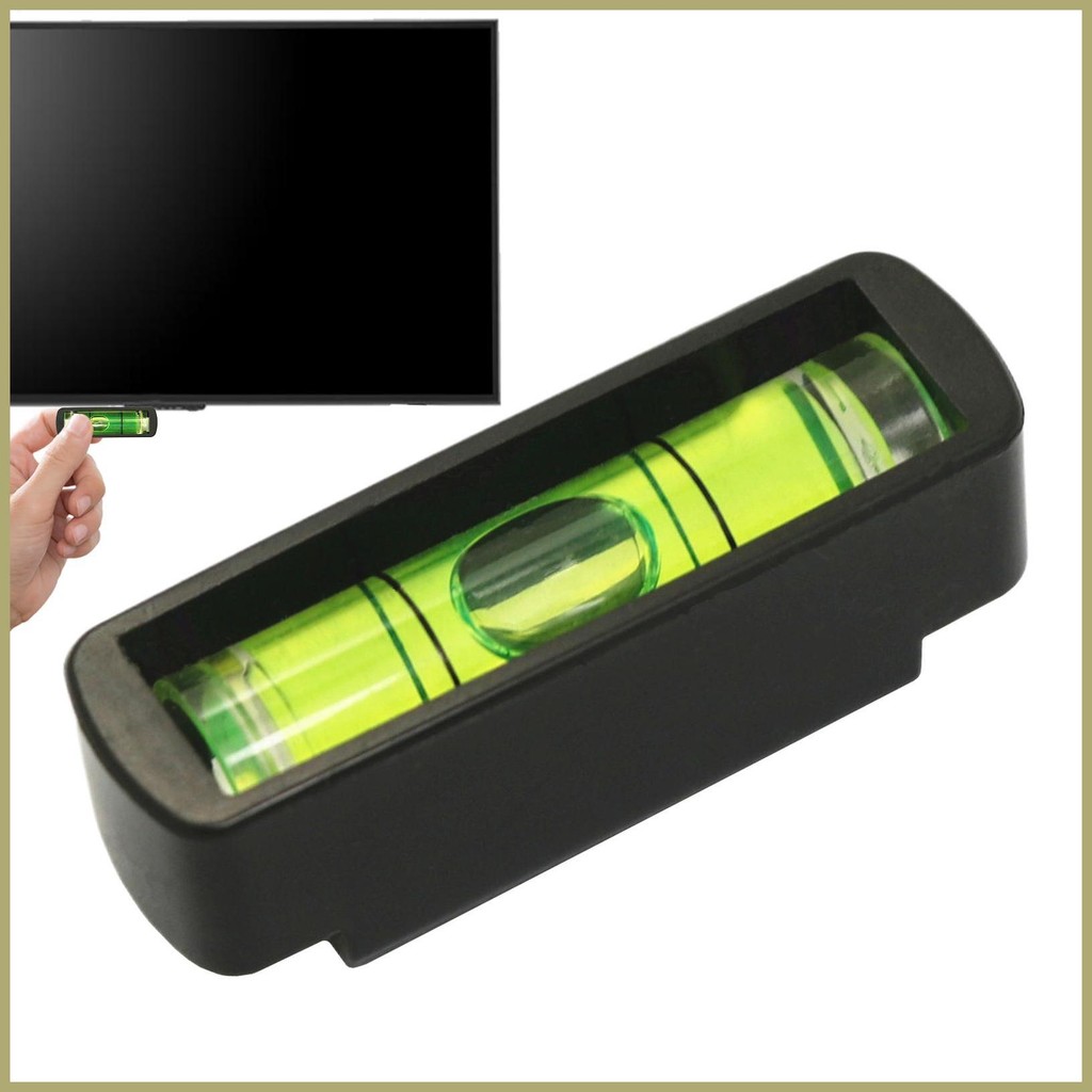 Bubble Leveler Spirit Bubble Tool để cân bằng tiêu chuẩn Ổn định độ chính xác cao Leveler cho chụp ảnh abrtedvn