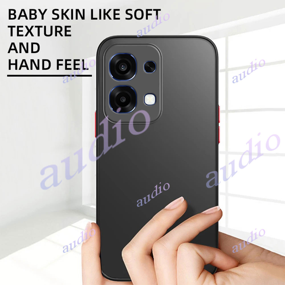Ốp lưng OPPO A6 Pro 5G Vỏ điện thoại silicon mờ chống sốc cho Oppo A6 Pro A6Pro A6x 4G 5G 2025 Ốp lưng ốp lưng Coques Camera Bảo vệ Funda Vỏ cho OPPO A6Pro A6X OPPOA6 Pro 5G