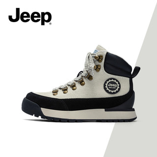 JEEP Giày Bốt Martin Nhỏ Đế Dày Nữ Thu Đông Phong Cách Mới Ngoài Trời Chống Trơn Trượt Đi Bộ Đường Dài Giày Merad Giày Nữ