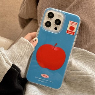 Ốp điện thoại dễ thương + Miếng dán 3D cho IPhone 11 16 15 14 13 12 Pro Xs Max XR X 7 8 Plus Ins Hàn Quốc Vỏ viền lấp lánh Vỏ siêu mỏng Ốp lưng TPU mềm Vỏ bảo vệ chống sốc