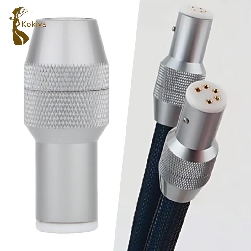 5 Pin Din Bàn Xoay Nữ Cắm Vinyl LP Phono Din Kết Nối Cho Hiệu Suất