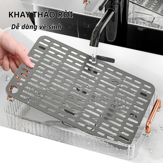 Khay Úp Cốc Acrylic BUNNIES HOUSE Cao Cấp, Bền Đẹp Tinh Tế, Decor Trang Trí Phòng Khách