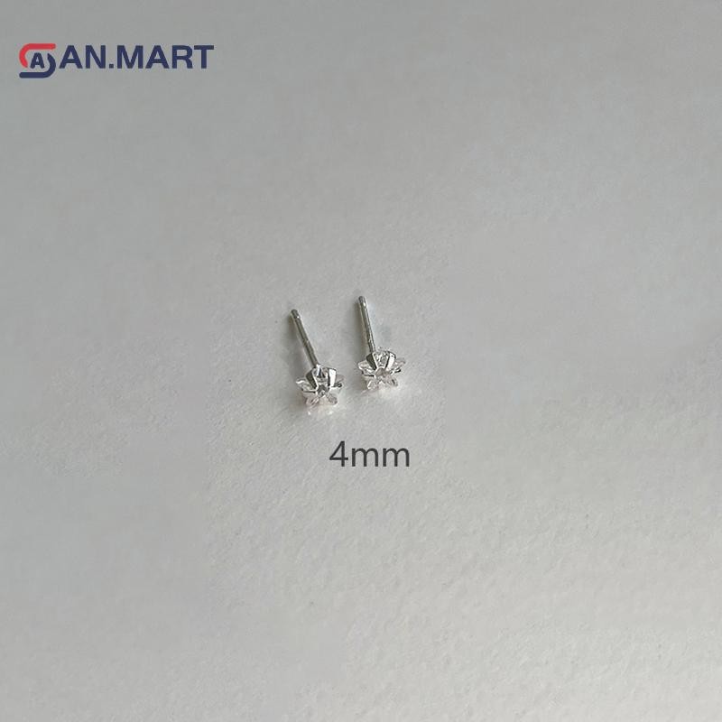 Bigdealssuper 1 Cặp Hợp Thời Trang Ngôi Sao Pha Lê Bông Tai Phong Cách Hàn Quốc Thẩm Mỹ Zircon Bông Tai Dành Cho Nữ Cô Gái Thời Trang Khuyên Tai Trang Sức Siêu