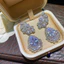 Hàn Quốc Thời Trang Hàn Quốc Tính Khí Zircon Sang Trọng Thanh Lịch Tinh Tế Bông Tai Bán Buôn