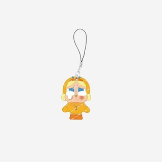 Crybaby  Mobile Phone Charms Acrylic Ctue Crybaby Small Pendant Phone Chain Key Ring Keychain Fans Gifts