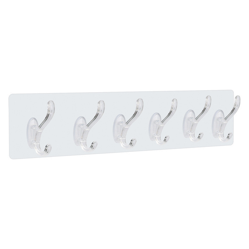 Bộ móc dính cho mũ và quần áo, chất liệu Acrylic, lý tưởng để treo theo hàng