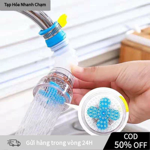 【COD】Vòi lọc nước​ rửa bát tăng áp đa năng, xoay 360 độ linh hoạt, chống bắn nước và tiết kiệm nước hiệu quả