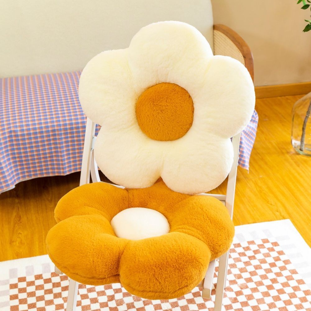 Gối Tựa Hình Bông Hoa, Đệm Lót Ghế Êm Ái, Gối Ôm Mẫu Cute Richouse