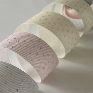 Washi tape hoa Silver Floret Princess