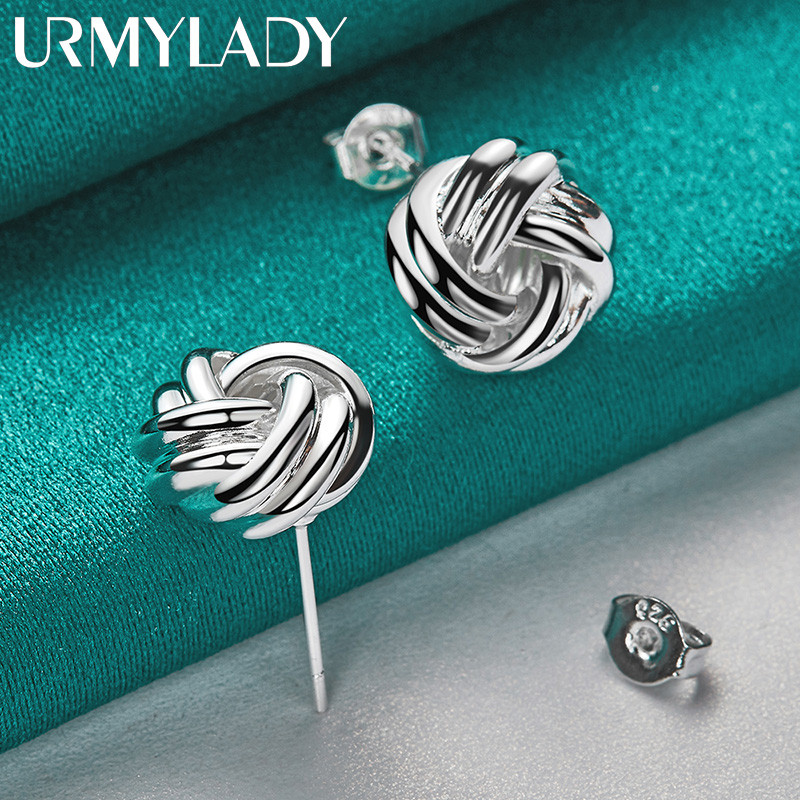 URMYLADY - Thắt lưng và bông tai nữ bạc sterling 925, phù hợp cưới hỏi