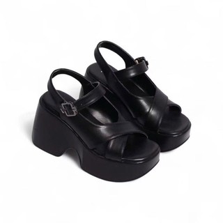 GIÀY SANDAL QUAI CHÉO HÀNG MỚI VỀ 9CM PPYY