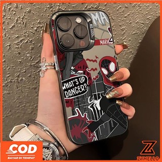 Thích hợp cho OPPO Reno 14F Reno 14 PRO Reno 13F Reno 13 PRO Reno12 F Reno11 F Reno 10 Reno 8T Reno 8Z Reno 7Z Reno8 Ốp điện thoại TPU chống sốc thời trang Người nhện IMD