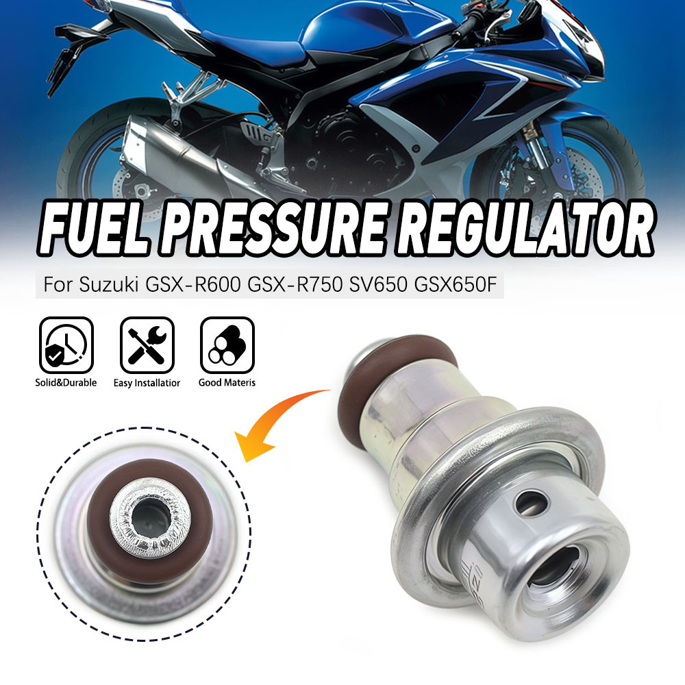 Bộ điều chỉnh áp suất nhiên liệu tương đương xe máy cho Kawasaki Ninja 650 Vulcan 900 ULTRA 15610-27G00-000 Các bộ phận thay thế