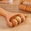 1 Máy Mát Xa Con Lăn Bằng Gỗ Ne, Vai Và Chân Đa Năng Máy Mát Xa Tay Dụng Cụ Massage Máy Mát Xa Chân