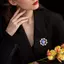 PNPIA- Thời Trang Tinh Tế Sang Trọng Ngọc Trai Dream Pegasus Trâm Cài Cho Nữ Quần Áo Áo Áo Trang Sức Phụ Kiện Quà Tặng