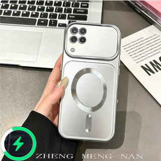 Thích hợp cho Samsung A12 Samsung A22 4G samsung A22 5G Màu Mới Họa Tiết CD Nhẫn Từ Tính Bạc Mờ Vỏ Mềm 0063
﻿
﻿