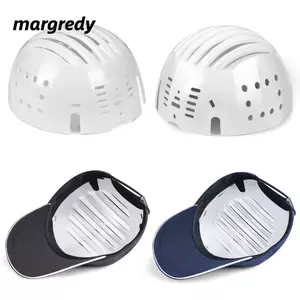 Lớp lót mũ MARGREDY, Vỏ nắp chống va chạm thoáng khí, Nắp lót bảo vệ PE PE an toàn