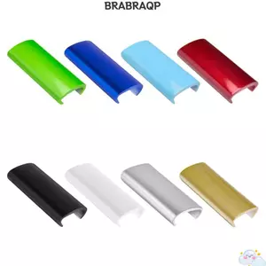 BRBRAA 5 Cái Pickleball Paddle Edge Protector, Khối Trọng Lượng Chống Sốc Cạnh Bảo Vệ Kẹp, Đầy Màu Sắc Phù Hợp Cho Khóa Trang Trí 16mm Thay Thế Hiệu Suất Tiếp Liệu