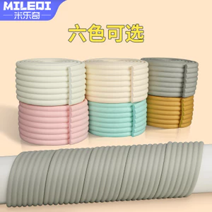 Túi Cống Ống Chặn Trang Trí Ban Công Ống Khí Xấu xí Tiện Dụng Cụ Ngoài Trời Ống Lửa Điều Hòa Không Khí Đai Làm Đẹp JSGX