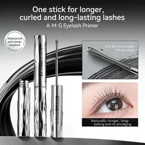 Mascara Lót Mi A.M.G Định Hình Mi Cong Vút Dài Dày Tự Nhiên Không Lem Chống Nước Cả Ngày Dài