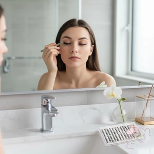 Lông mi giả ngắn kiểu Fox C Curl Khối lượng tự nhiên Lông mi sợi tổng hợp để trang điểm bữa tiệc hàng ngày