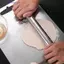 Thép không gỉ Cán Dụng Cụ Nhà Bếp Bột Con Lăn Nướng Bánh Pizza Mì Bánh Bao Làm Dụng Cụ Nướng Bánh Nonsti MỚI