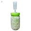 Nắp lên men có van xả một chiều Bộ nắp lên men cho lọ Mason miệng rộng 86mm