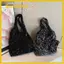 Túi Đeo Vai GUSTAVA Sequin, Túi Tote Di Động Dung Tích Lớn, Túi Xách Đa Năng Xu Hướng Mua Sắm
