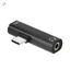 Bộ chuyển đổi cáp USB 3 trong 1 Type C - Sạc và Âm thanh 3,5 mm cho Samsung