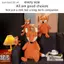 SRVN Hidden Love Drama Fox Plushie Nhồi Bông Zhao Lusi Sangzhi Búp Bê Cuddly Đồ Chơi Sang Trọng Peluche Cho Bé Gái Quà Tặng Sinh Nhật Món Quà Nữ Tính.