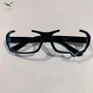 VRZ Anime Y2K Cosplay Kính Không Có Ống Kính Unisex Giọt Nước Mắt Kính Mắt Kính Mắt Trang Sức Trang Phục Phụ Kiện Trang Trí Quà Tặng HOT