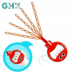 Máy thổi bong bóng cầm tay GHX với khuôn mặt cười 36 lỗ cho trẻ em vui nhộn ngoài trời VN