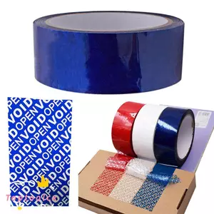 TOPTOOLCX Anti-Fake Label 50M Bảo hành bảo mật Nhãn Cung cấp Tamper Proof