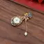 E-WOITD 1 Chiếc Thổ Cẩm Phong Cách Quốc Gia Nữ Retro Cao Cấp Corsage Tính Khí sel Pin Sáng Tạo Và Đa Năng E-WOITD