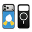 Ốp điện thoại gương từ tính dễ thương cho IPhone 17 16 15 14 13 12 11 Pro Max 17 Vỏ khí Vỏ bảo vệ chống sốc