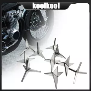 Kool 20 Chiếc Lốp Ô Tô Đâm Móng Tay Lốp Gai Xe Ô Tô Chống Trộm An Ninh Nhanh Dụng Cụ Tam Giác Móng Tay Đất Spik
