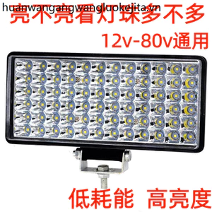 Đèn LED Highlight Ready Stocklight Chống nước 12V-80V Xe tải đa năng Xe máy Xe điện Xe điện Đa năng Sẵn sàng Chống nước