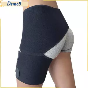 Bọc hỗ trợ thắt lưng, Nẹp hông nhẹ thoáng khí, Hỗ trợ dây thần kinh tọa Neoprene Hỗ trợ khớp Sacroiliac Hỗ trợ hỗ trợ sau chấn thương