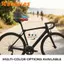 BUCKLOS 24.5 * 14.5mm Yên xe đạp Yên xe đạp leo núi Ollow Thoáng khí Bền Mtb Yên xe đạp Phụ tùng xe đạp Yên xe đạp bền Phụ kiện phụ kiện xe đạp