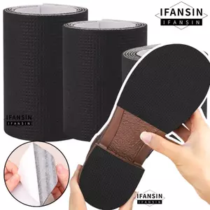 Miếng dán bảo vệ đế giày IFANSIN, Miếng dán đế chống trượt tự dính, Sửa chữa bền bỉ Miếng đệm đế giày đàn hồi