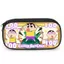 Crayon Shin-Chan Hộp văn phòng phẩm đô la Mỹ Anime In hoạt hình Học sinh tiểu học Học sinh trung học cơ sở Hộp đựng bút chì Creative Niche 260616