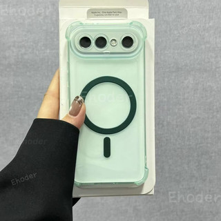 Ốp Lưng Cho VIVO X300 FE 4G 5G 2026 Ốp Lưng Silicon Mềm Trong Suốt Từ Tính Chống Sốc Cho VIVOX300FE X300FE VIVOX300S X300S Ốp Điện Thoại