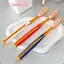 6 Bàn chải đánh răng lông mềm đầu lớn, thiết kế rộng chống trượt, có đầu bàn chải hình chữ U mở rộng