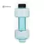 < WHPHous-t > Bình nhựa tạ 550ML Chai nước thể thao Quả tạ chống rò rỉ di động Đẹp