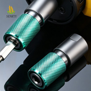 Bộ chuyển đổi máy khoan điện SENRTY, Đường kính 6,5mm Kích thước ổ đĩa 1 / 2 inch Phụ kiện chuyển đổi công cụ điện, Gia công chính xác Kích thước ổ đĩa 3 / 8 inch Bộ chuyển đổi giao diện đa năng