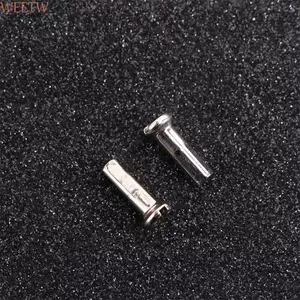 WEETW Đi Xe Đạp Nói Núm Vú 2 mm Đồng Xe Đạp Leo Núi Xe Đạp Đường Bộ Bánh Xe Đạp Bạc Nói Nắp