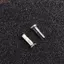 WEETW Đi Xe Đạp Nói Núm Vú 2 mm Đồng Xe Đạp Leo Núi Xe Đạp Đường Bộ Bánh Xe Đạp Bạc Nói Nắp