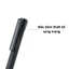 Bút bi Pentel BK250 0.7mm thiết kế cao su đen, viết mực êm mượt nhanh khô