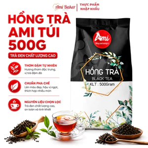 Hồng Trà AMI Túi 500g - Hương Vị Đậm Đà, Chất Lượng Cao Cấp